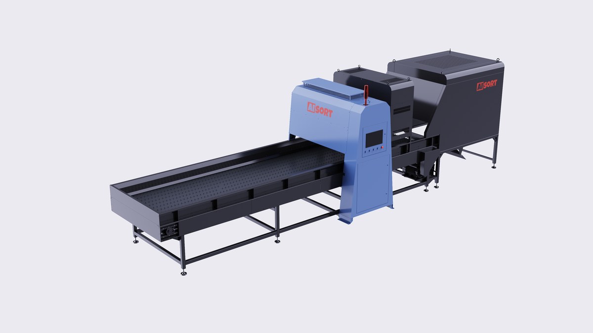 Sorter hiperspektralny AISORT Hyperspectral