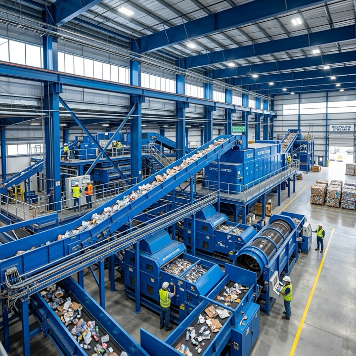 Why compact AI sorting matters for decentralized recycling centers